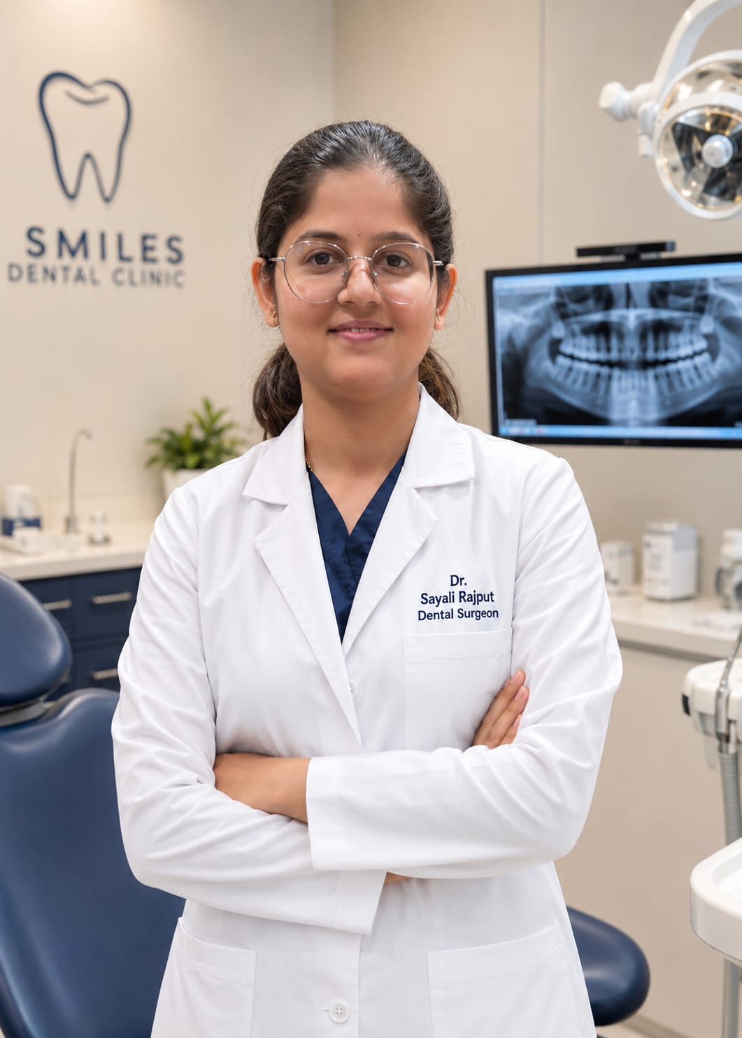 Dr. Sayali Vishal Rajput, Dental Surgeon